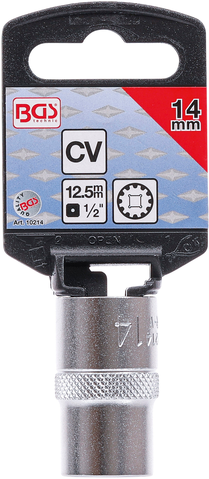 Hylsa Gear Lock | 12,5 mm (1/2") | 14 mm
