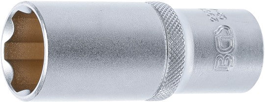 Hylsa Super Lock, djup | 12,5 mm (1/2") | 22 mm