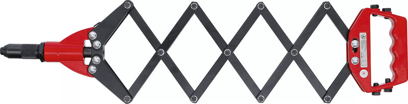 Sax-blindnitstång | 3,2 - 6,4 mm | 300 - 730 mm