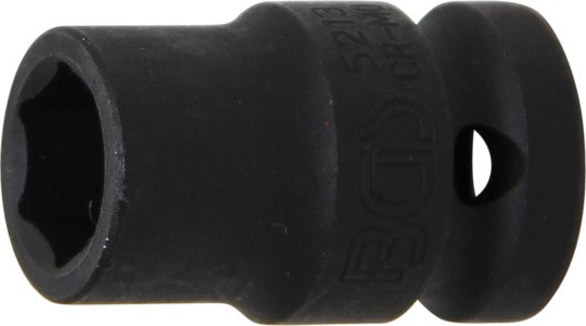 Krafthylsa Sexkant | 12,5 mm (1/2") | 13 mm