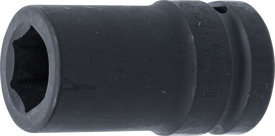 Krafthylsa Sexkant, djup | 25 mm (1") | 27 mm