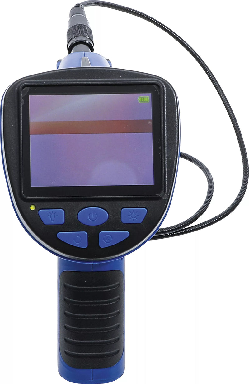 Endoskop-färgkamera med LCD-skärm