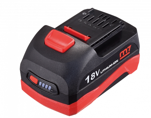 M7 Mutterdragare compact 1/2" (1.95kg med batteri) | Inkl 2st batterier & laddare