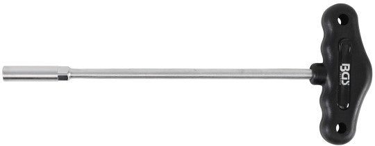 Hylsnyckel med T-handtag, Sexkant | 7 mm