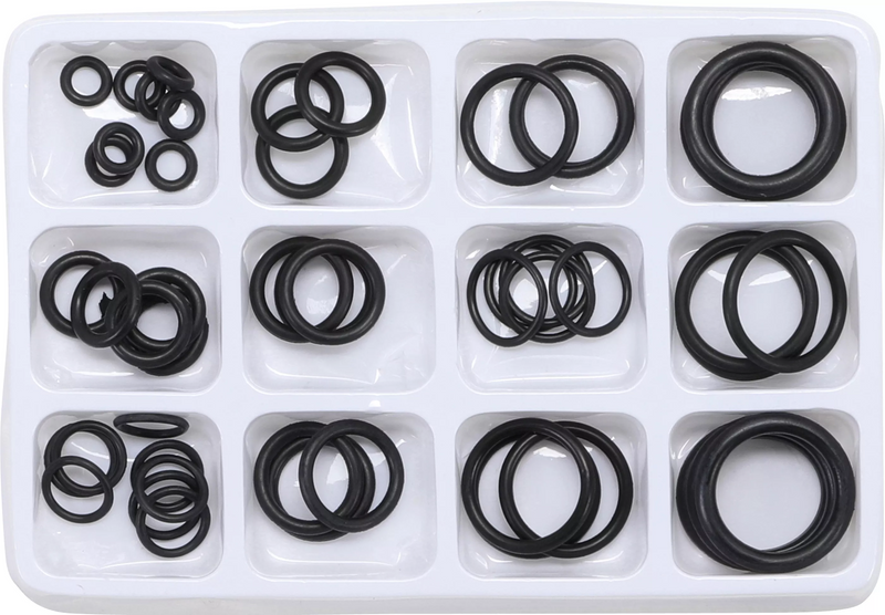 Sortiment av O-ringar | Ø 5 - 20 mm | 50 delar