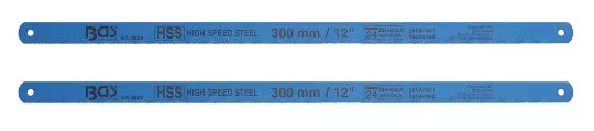 Metallsågsblad | HSS flexibel | 13 x 300 mm | 2 pack