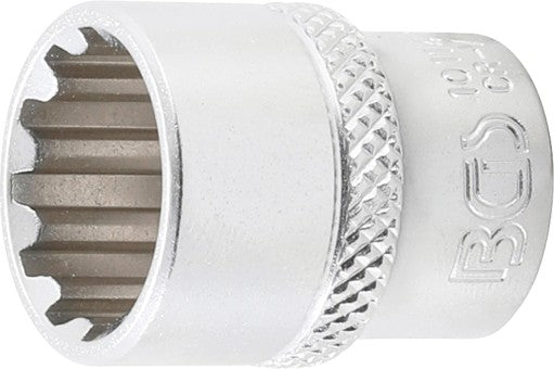Hylsa Gear Lock | 6,3 mm (1/4") | 14 mm