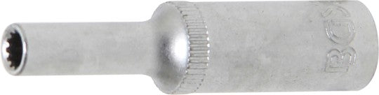 Hylsa Gear Lock, djup | 6,3 mm (1/4") | 4 mm