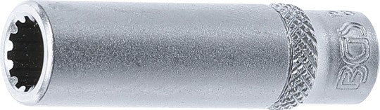 Hylsa Gear Lock, djup | 6,3 mm (1/4") | 8 mm