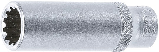 Hylsa Gear Lock, djup | 6,3 mm (1/4") | 10 mm
