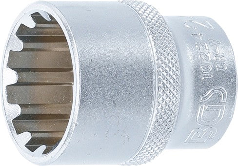 Hylsa Gear Lock | 12,5 mm (1/2") | 24 mm
