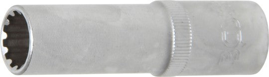 Hylsa Gear Lock, djup | 12,5 mm (1/2") | 14 mm