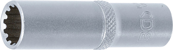 Hylsa Gear Lock, djup | 10 mm (3/8") | 12 mm