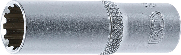 Hylsa Gear Lock, djup | 10 mm (3/8") | 13 mm