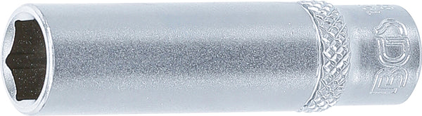 Hylsa Sexkant, djup | 6,3 mm (1/4") | 9 mm