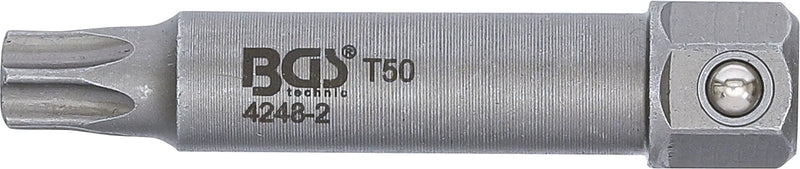 Specialbits til afmontering af remskiver på generatoren | T-Profil (til Torx) T50 x 64 mm