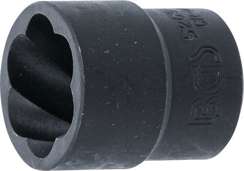 Spiralprofil-Hylsa / Skruvutdragare | 12,5 mm (1/2") | 21 mm