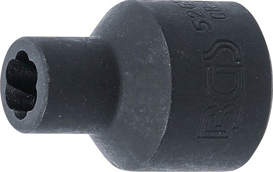 Spiralprofil-Hylsa / Skruvutdragare | 12,5 mm (1/2") | 8 mm