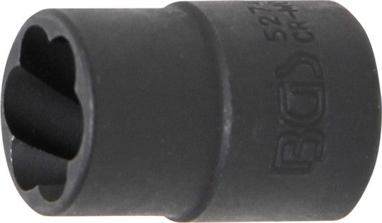 Spiralprofil-Hylsa / Skruvutdragare | 10 mm (3/8") | 14 mm