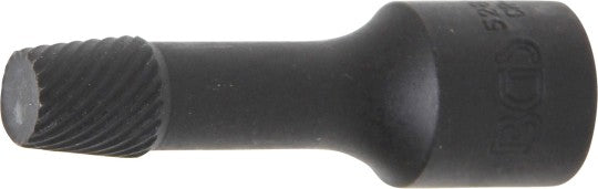 Spiralprofil-Hylsa / Skruvutdragare | 10 mm (3/8") | 10 mm