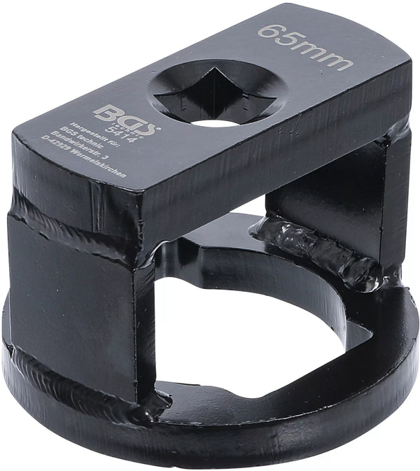 Akselmøtrik/navkappenøgle | til BPW-dæksler | 65 mm