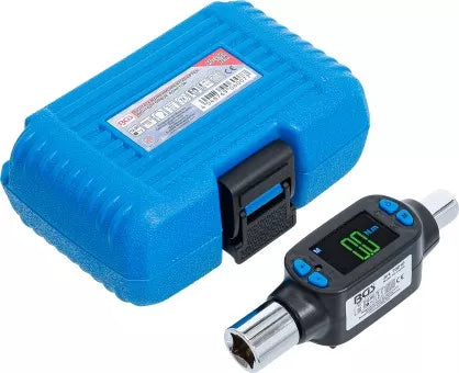 Digital momentadapter | 12,5 mm (1/2") | 40 - 200 Nm