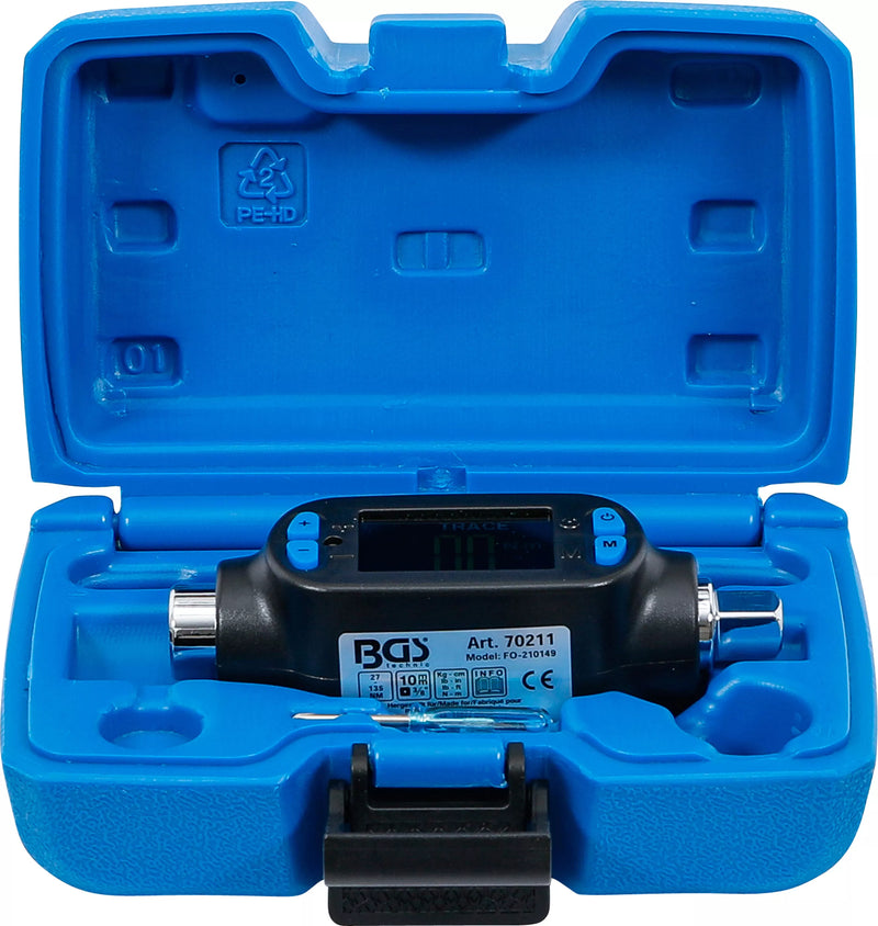 Digital momentadapter | 10 mm (3/8") | 27 - 135 Nm
