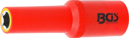 VDE-hylsa sexkant | 12,5 mm (1/2") | 10 mm