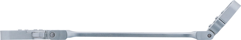 Bromsrörsnyckel med spärrskaftsfunktion | 10 x 11 mm