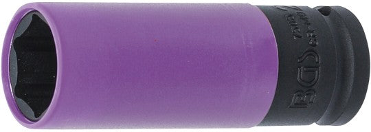 Kraft-skonhylsa | Ultra Slim | 12,5 mm (1/2") | 22 mm