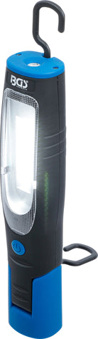COP-LED verkstadslampa med magnet och krok. Art Nr: VP-85345
