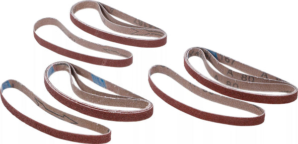 Slipband | 10 mm x 330 mm | 12 pack för VP-8853 - Verktygspresidenten
