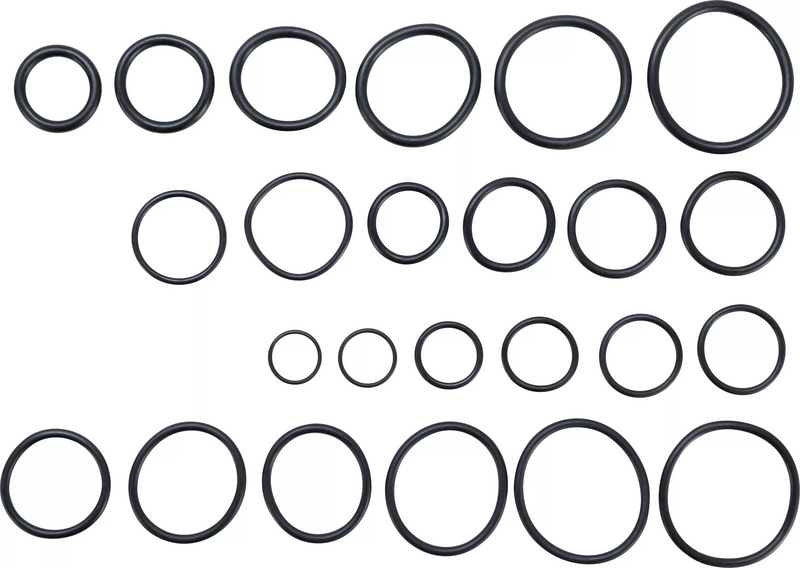 Sortiment av O-ring | XXL | Ø 18 - 50 mm | 285 delar