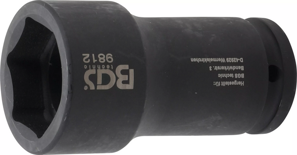 Power sleeve Sekskant, dyb | 20 mm (3/4") | 41 mm