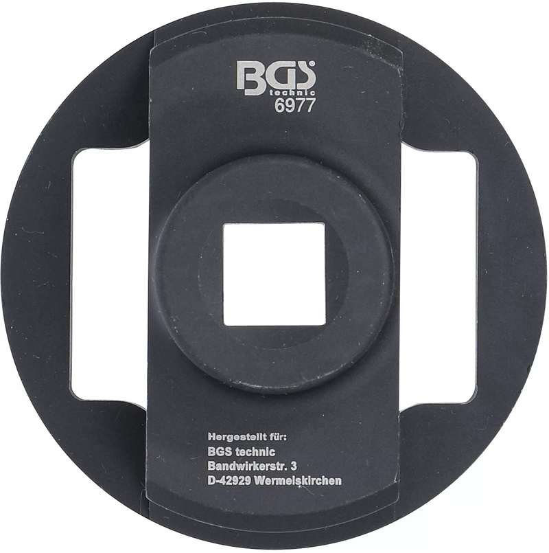 Rullageraxelmutternyckel | för BPW 12 t | 80 mm