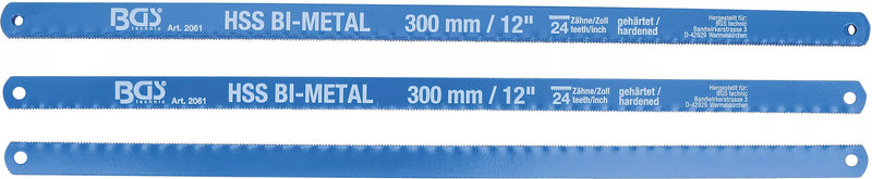 Metallsågsblad | HSS flexibel | 13 x 300 mm | 10 pack