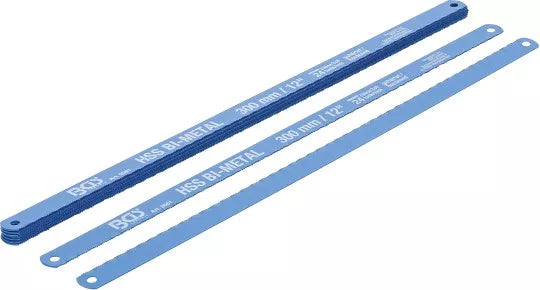 Metallsågsblad | HSS flexibel | 13 x 300 mm | 10 pack