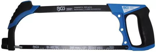 Aluminiumbågfil | inkl. HSS-sågblad | 300 mm