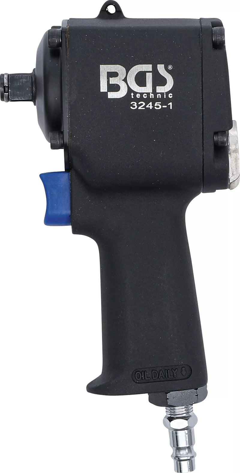 Tryckluft-mutterdragare | 12,5 mm (1/2") | 678 Nm | extra kort 98 mm