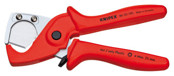 KNIPEX Plaströrskap 185 mm