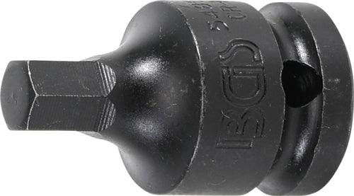 Kraft-Bitshylsa 1/2" 9 mm för bromsok. Art Nr: VP-5485-9