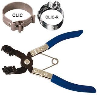 Slangklämtång | för CLIC- och CLIC-R-slangklämmor | 190 mm - Verktygspresidenten