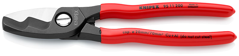 KNIPEX Kabelsax 200mm